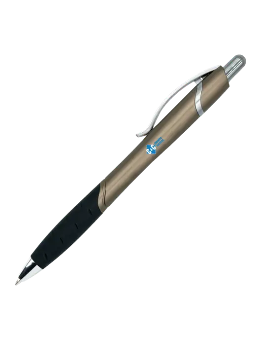 Summerhill Grey Pen - Black Ink w/C & C Cleaning Services Logo
