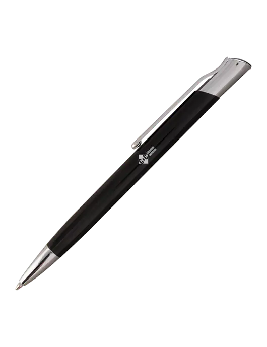 San Malo Black Pen - Black Ink w/C & C Cleaning Services Logo