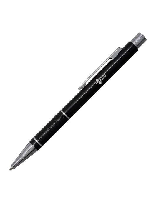 St George Black Pen - Blue Ink w/C & C Cleaning Services Logo