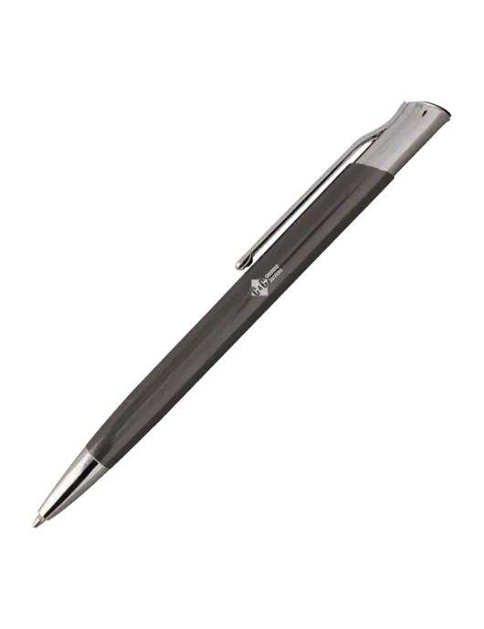 San Malo Gunmetal Pen - Black Ink w/C & C Cleaning Services Logo