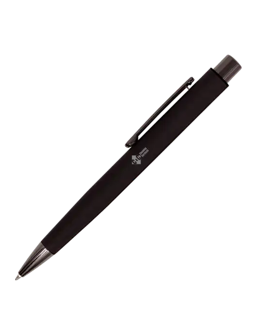 Moana Comfort Black - Black Ink w/C & C Cleaning Services Logo