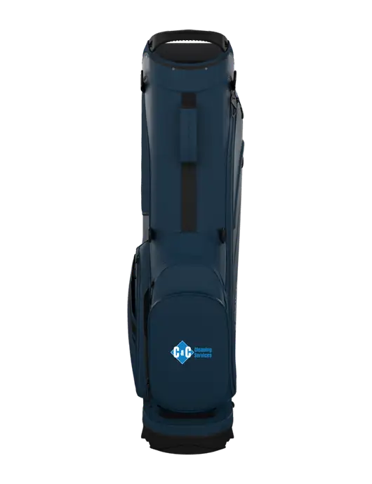 Callaway Chase Navy Golf Golf Bag w/C & C Cleaning Services Logo