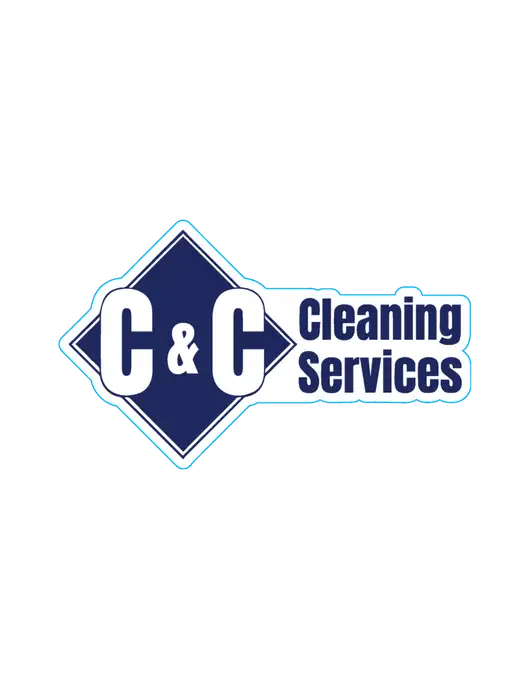 C & C Cleaning Services Extra Large Decal (11.5" w)