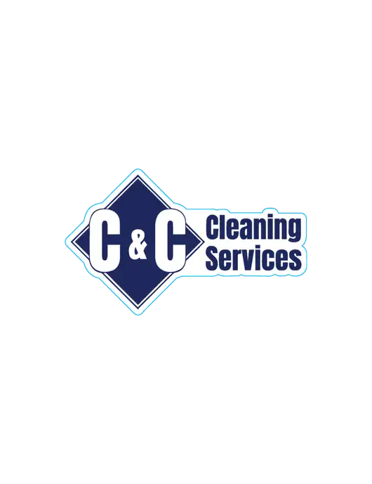 C & C Cleaning Services Medium Large Decal (6.75" w)