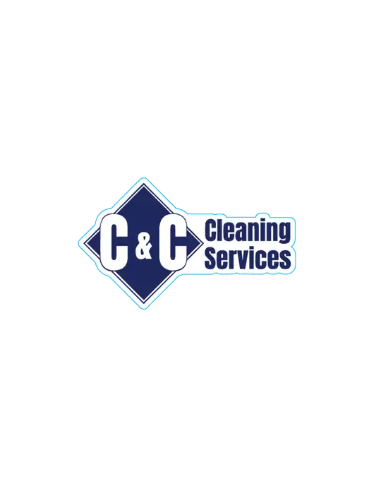 C & C Cleaning Services Medium Decal (5.5" w)